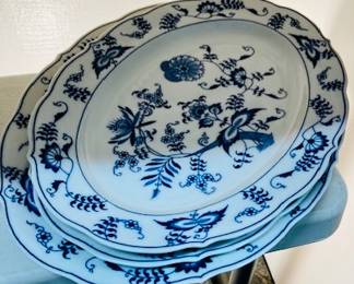Vintage Blue Danube China.
