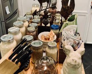 Country/BoHo Decor Kitchen  Items and More.
