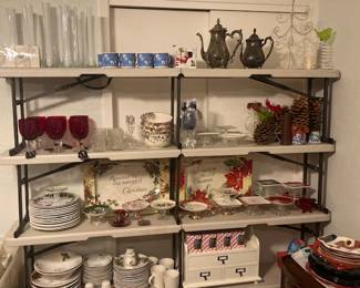 Large Selection of Christmas Decor.