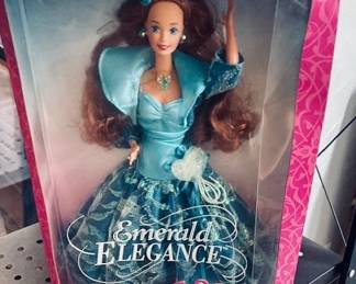 1994 Emerald Elegance Barbie
