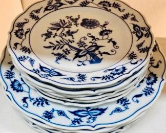 Vintage Blue Danube China.