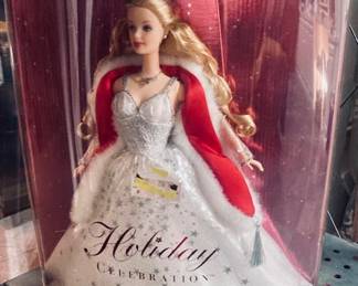 Barbie Holiday Celebration Special Edition Doll 2001
