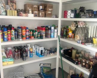Lots of new household products and candles