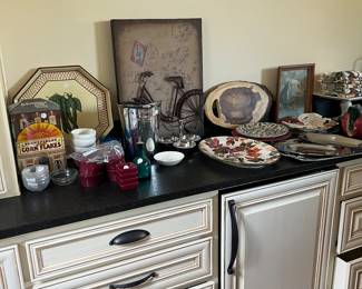 Barware, home decor