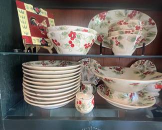 Christmas dishes
