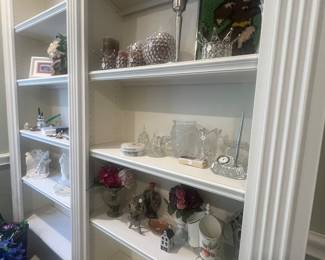 Some crystal - Lalique, Waterford, Orefors
