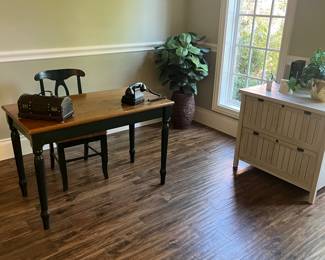 More desks and tables