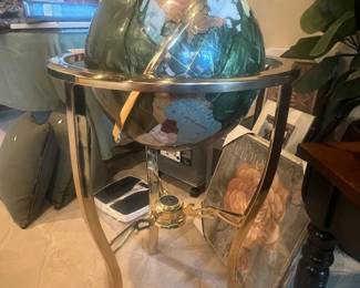 Stone standing globe!