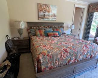 Beautiful king suite