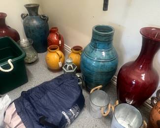 Vases inside and out, NEW!