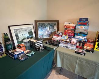 GAMES, games and more games