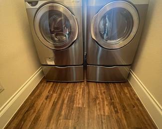 Samsung Steam VRT Washer and dryer, excellent