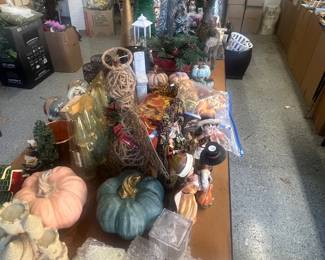 Fall, Christmas, Halloween
