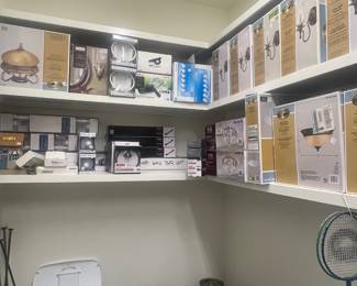 Building supplies galore!