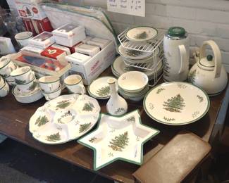 Spode Christmas tree