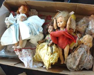 Story Book dolls, used