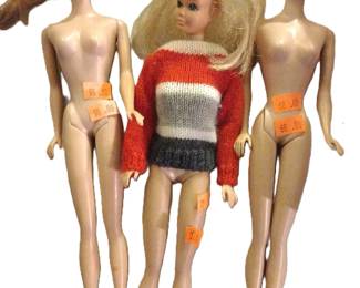 1960-1980s Barbie dolls
