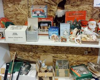 Christmas items