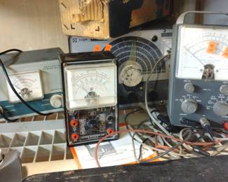 Heathkit, tester and other