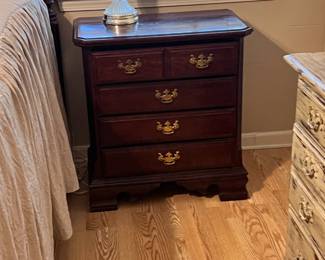 2 end tables that match bed - will sell separate from bed