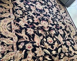 Wool rug made in India - 8x11 - retails for $1590
