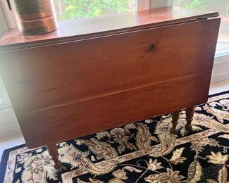 Vintage drop leaf table