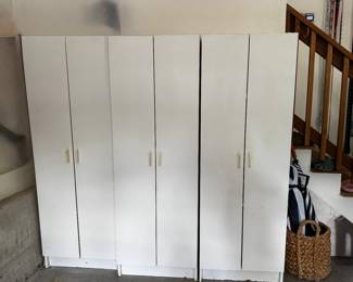 Storage cabinets