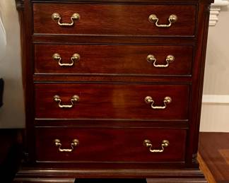 Henkle Harris 4 drawer nightstand (2 available)