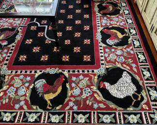 One of the Claire Murray rugs 