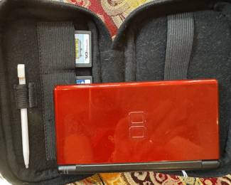 Nintendo DS with games