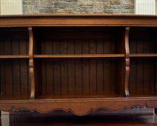 Ethan Allen console table/shelf unit
