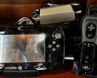 Wii and controllers