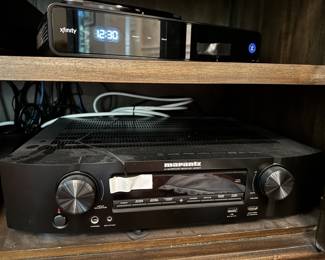 Marrantz NR1607 Slimline 7.2 Channel receiver. 4K Ultra HD/8 HDMI Inputs, Built in Wi-Fi, Bluetooth, & HEOS Streaming. Working,