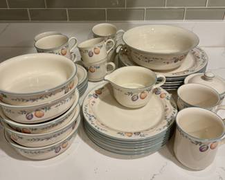 Lenox Country Cottage dishes - 37 pc. set