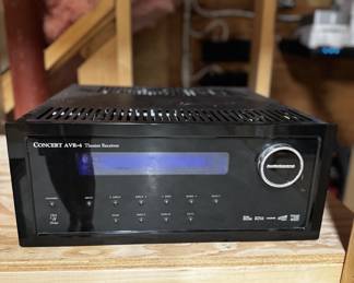 Concert AVR-4 theater receiver