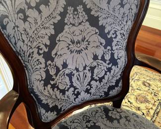Henkle Harris upholstered dining chairs - set of 8