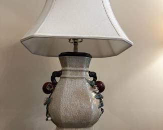 Ceramic table lamp