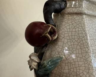 detail on table lamp