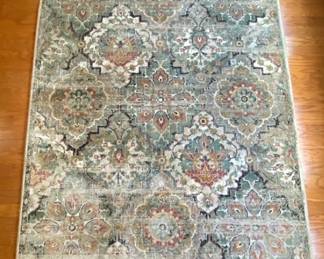 Power Loomed Prestige Collection Rug 77 L X 52 W