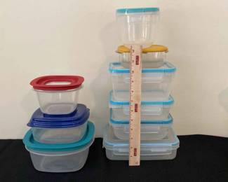 Pyrex, Snapware, Measuring Cups, Glass Vase