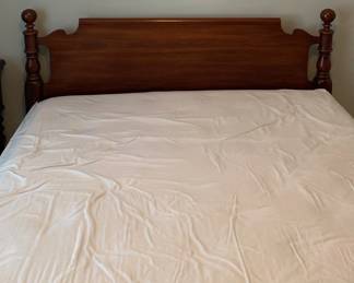 Queen Size Wooden Bed Frame with extra Framing linen Not Included