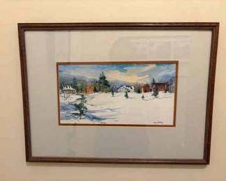 Watercolor Will Mardis Picture