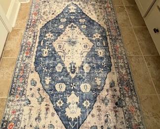 Three Bathroom Mat Rugs