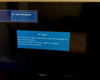 Samsung 32 LCD TV 