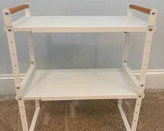 Adjustable Small Metal Shelf