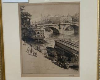 George Aid etching