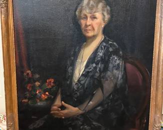 Listed artist William Steene portrait