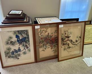 Elizabeth Paxton Oliver Bird prints