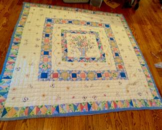 Handmade quilt