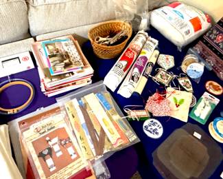 Crafts/sewing